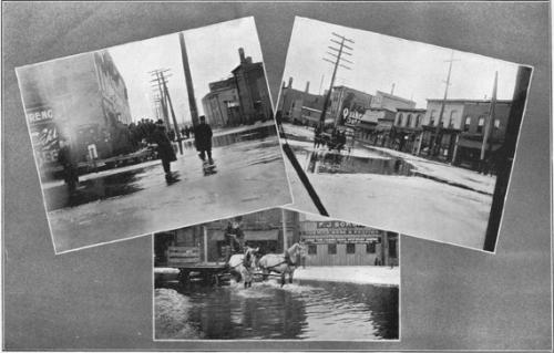 1904 - Views at the Corner of Pearl and Front Street